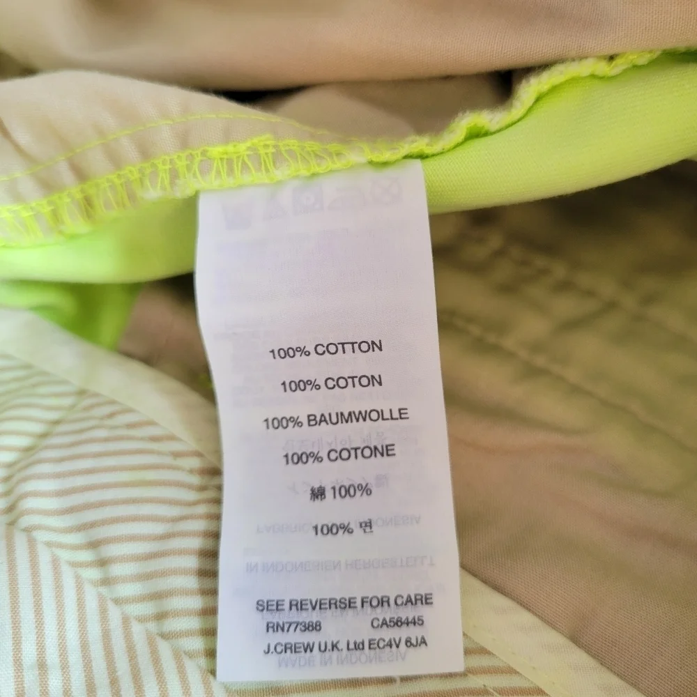 J. Crew brighten up